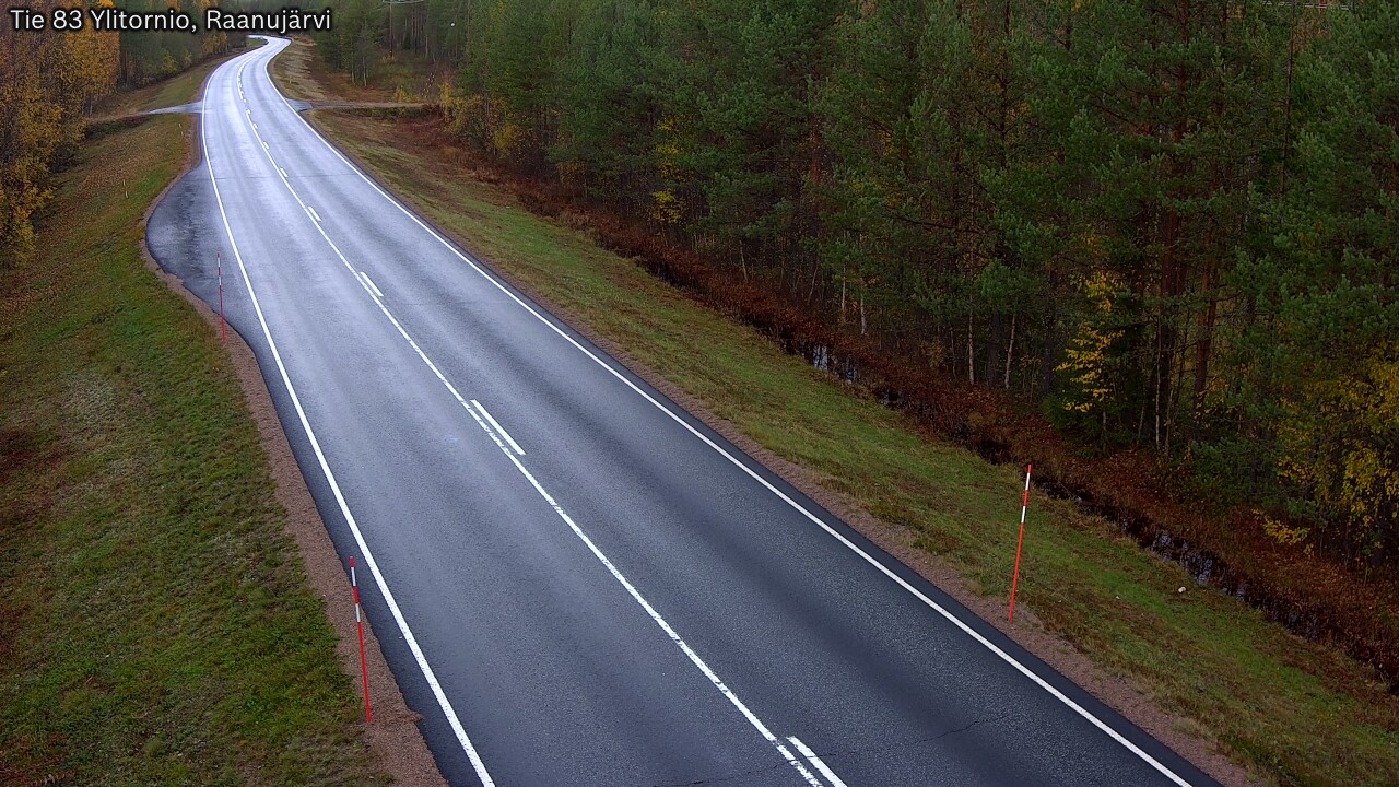 Kelikamerat Kuva Tie 83 Ylitornio, Raanujärvi, Ylitornio, Lappi