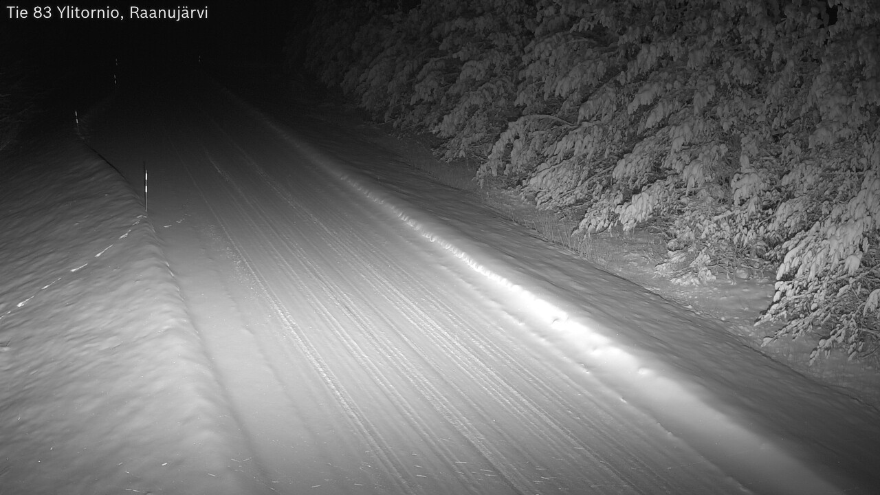 Kelikamerat Kuva Tie 83 Ylitornio, Raanujärvi, Ylitornio, Lappi