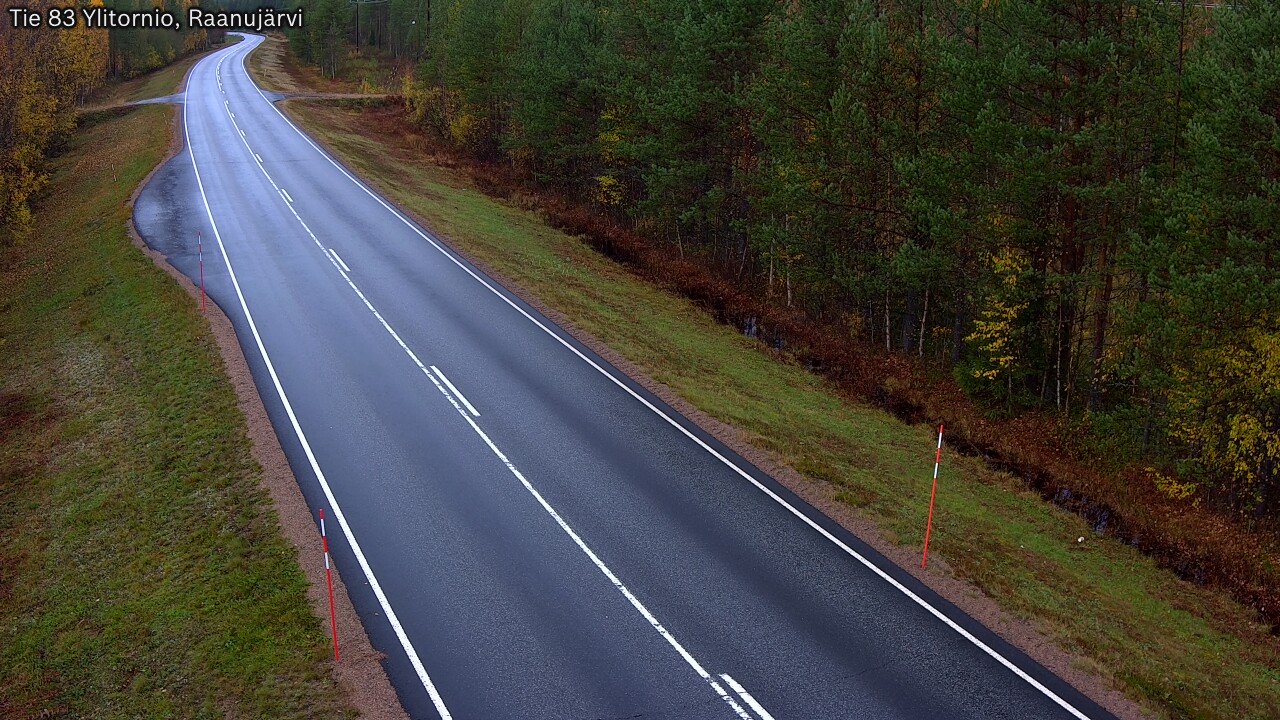Kelikamerat Kuva Tie 83 Ylitornio, Raanujärvi, Ylitornio, Lappi