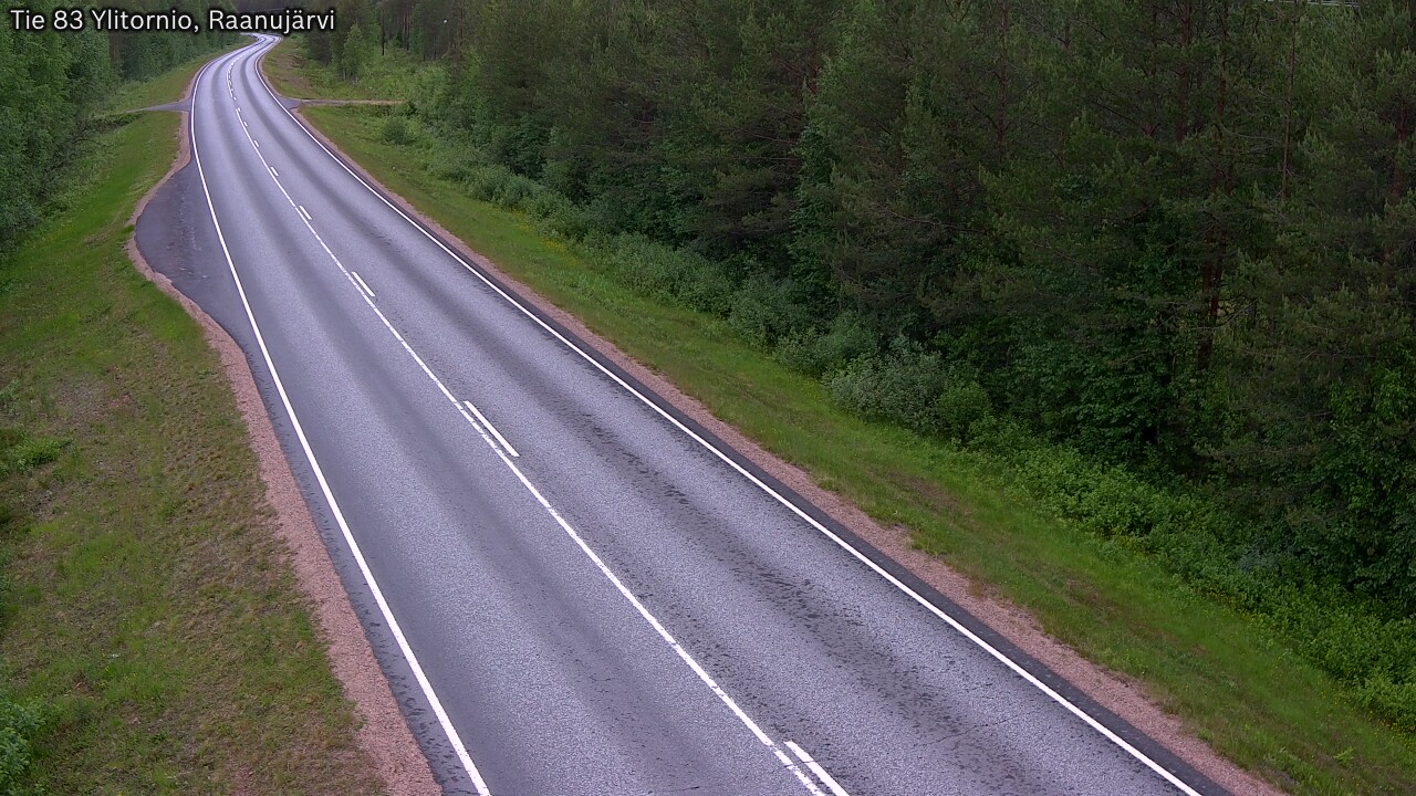 Kelikamerat Kuva Tie 83 Ylitornio, Raanujärvi, Ylitornio, Lappi