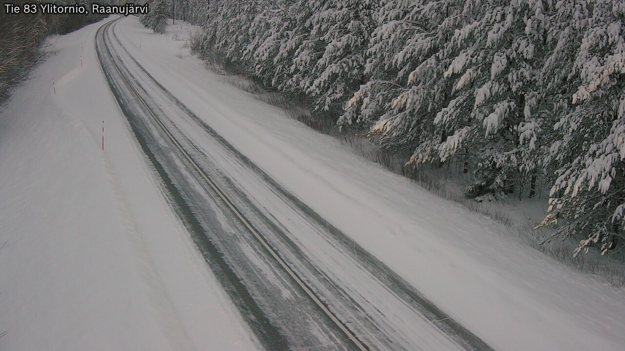 Kelikamerat Kuva Tie 83 Ylitornio, Raanujärvi, Ylitornio, Lappi