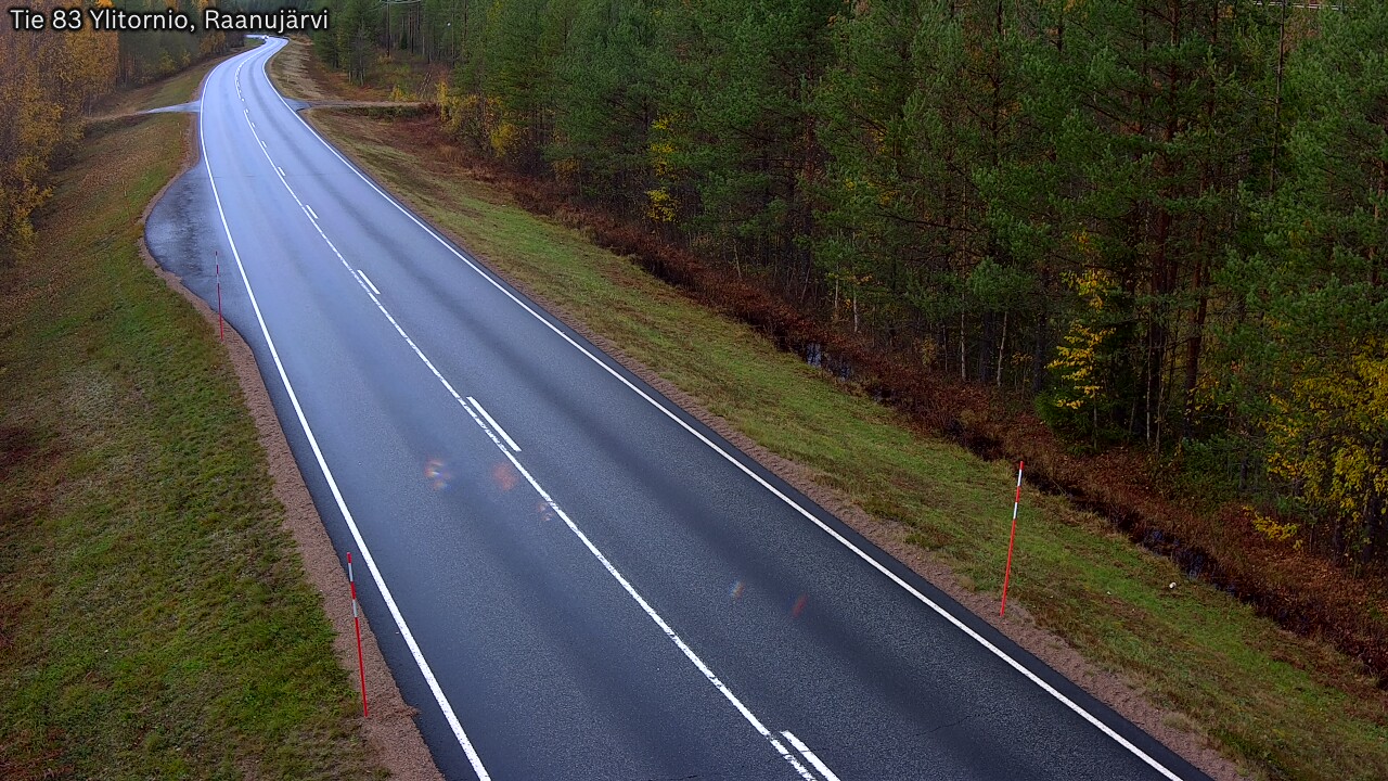 Kelikamerat Kuva Tie 83 Ylitornio, Raanujärvi, Ylitornio, Lappi