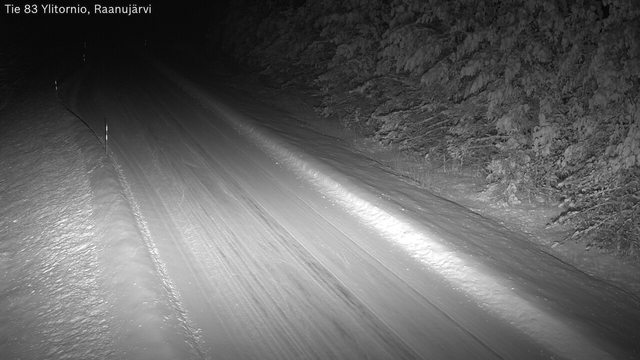 Kelikamerat Kuva Tie 83 Ylitornio, Raanujärvi, Ylitornio, Lappi