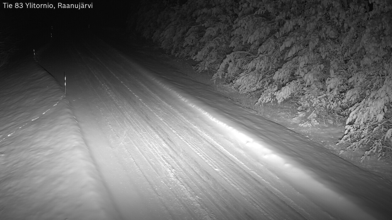 Kelikamerat Kuva Tie 83 Ylitornio, Raanujärvi, Ylitornio, Lappi