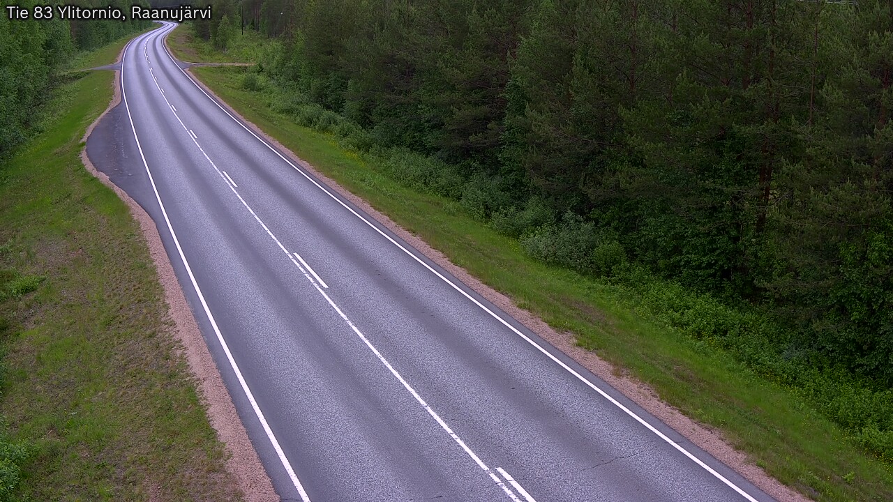 Kelikamerat Kuva Tie 83 Ylitornio, Raanujärvi, Ylitornio, Lappi