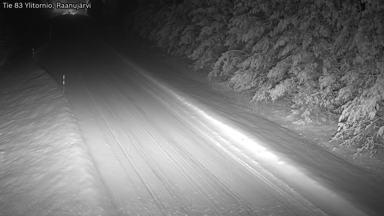 Kelikamerat Kuva Tie 83 Ylitornio, Raanujärvi, Ylitornio, Lappi