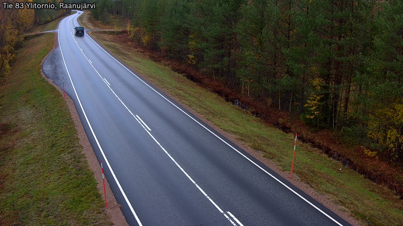 Kelikamerat Kuva Tie 83 Ylitornio, Raanujärvi, Ylitornio, Lappi