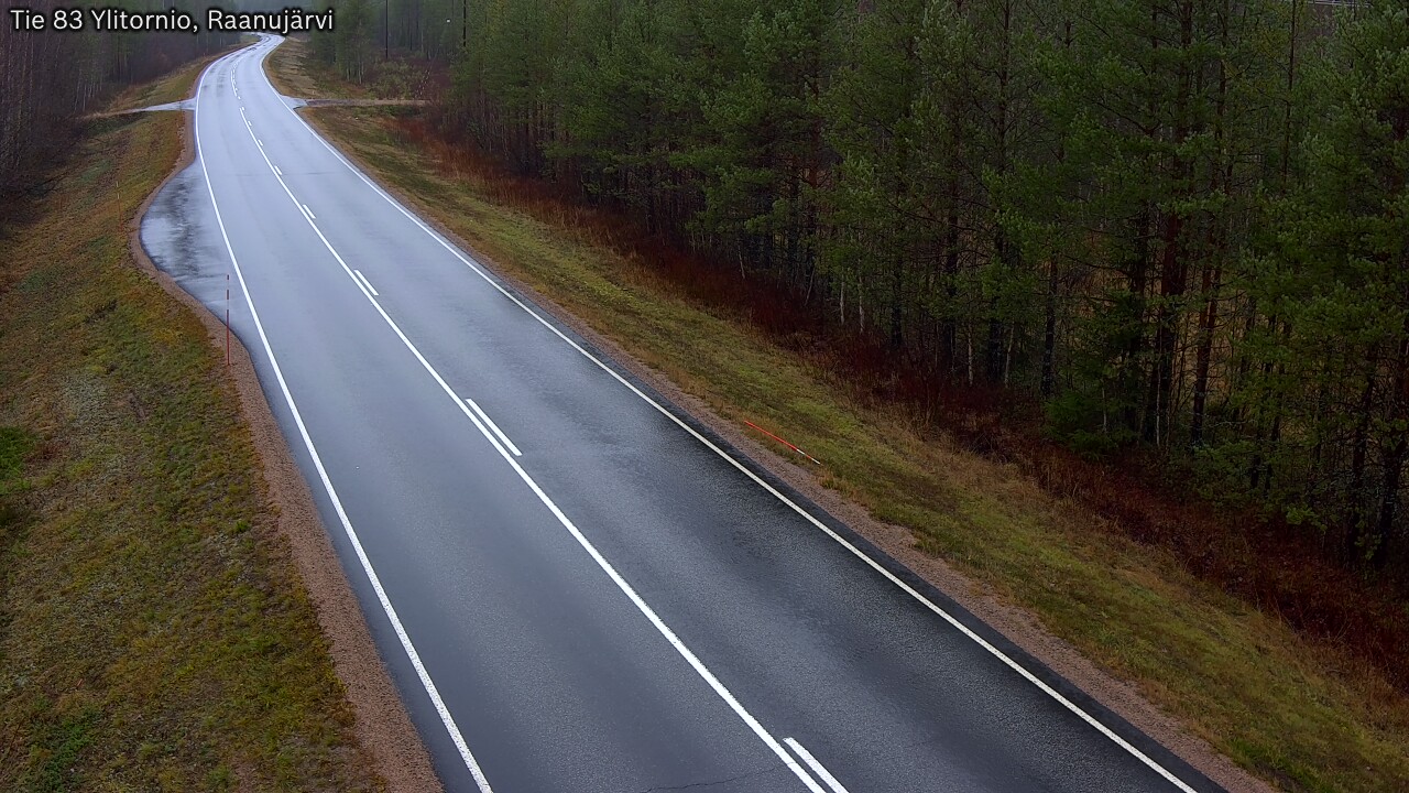 Kelikamerat Kuva Tie 83 Ylitornio, Raanujärvi, Ylitornio, Lappi