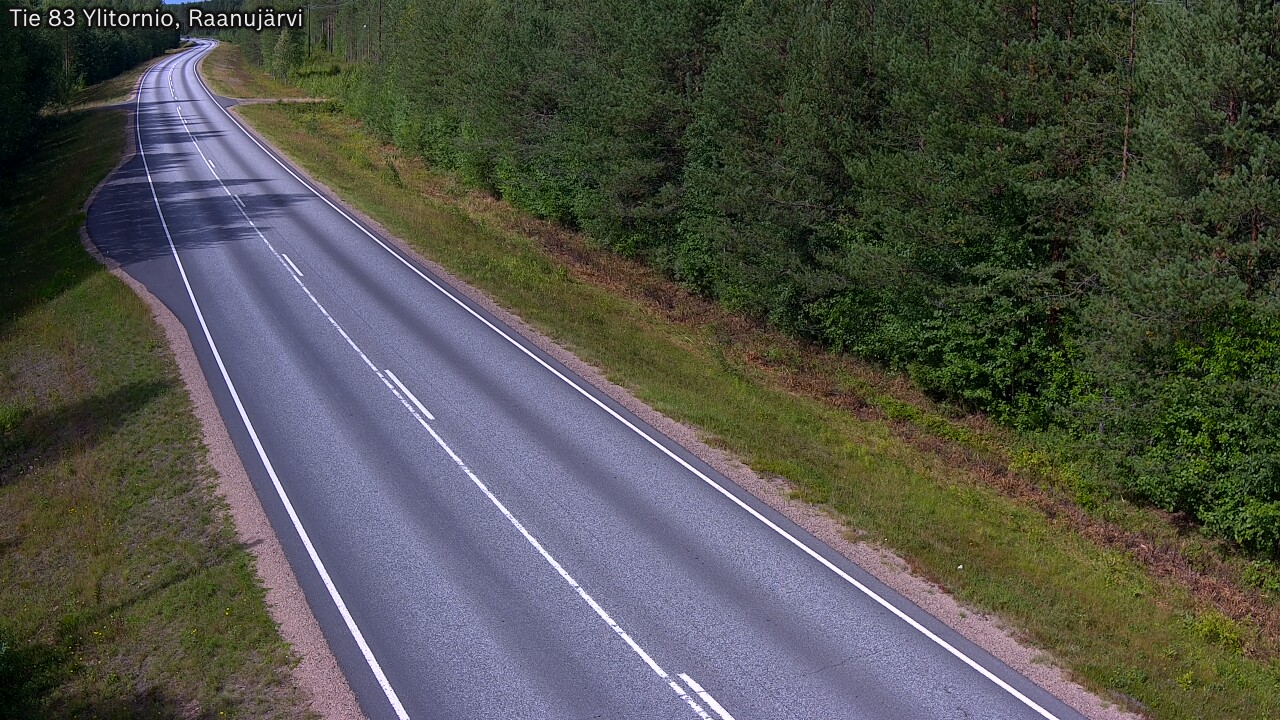 Kelikamerat Kuva Tie 83 Ylitornio, Raanujärvi, Ylitornio, Lappi