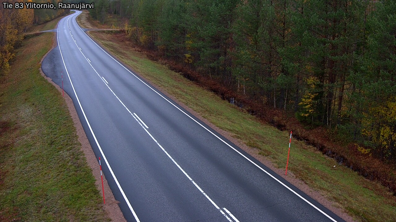 Kelikamerat Kuva Tie 83 Ylitornio, Raanujärvi, Ylitornio, Lappi