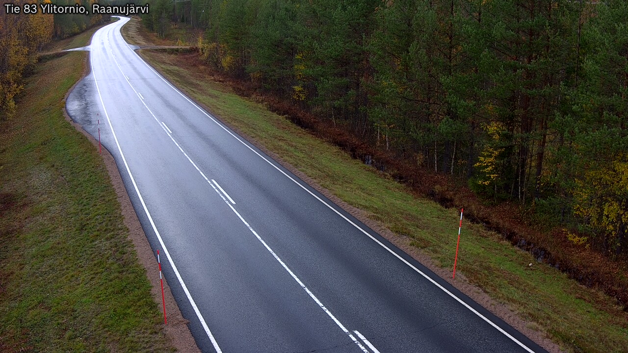 Kelikamerat Kuva Tie 83 Ylitornio, Raanujärvi, Ylitornio, Lappi