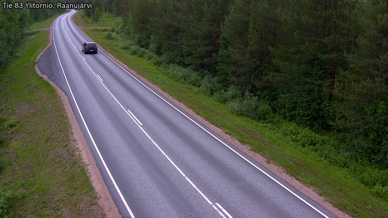 Kelikamerat Kuva Tie 83 Ylitornio, Raanujärvi, Ylitornio, Lappi