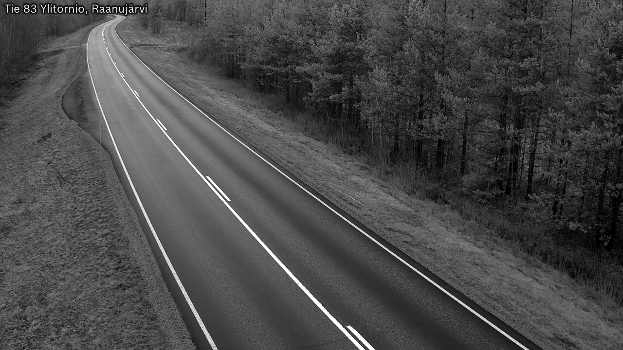 Kelikamerat Kuva Tie 83 Ylitornio, Raanujärvi, Ylitornio, Lappi