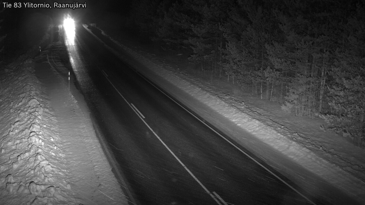Kelikamerat Kuva Tie 83 Ylitornio, Raanujärvi, Ylitornio, Lappi