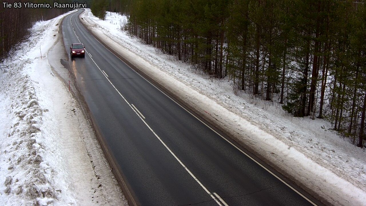 Kelikamerat Kuva Tie 83 Ylitornio, Raanujärvi, Ylitornio, Lappi