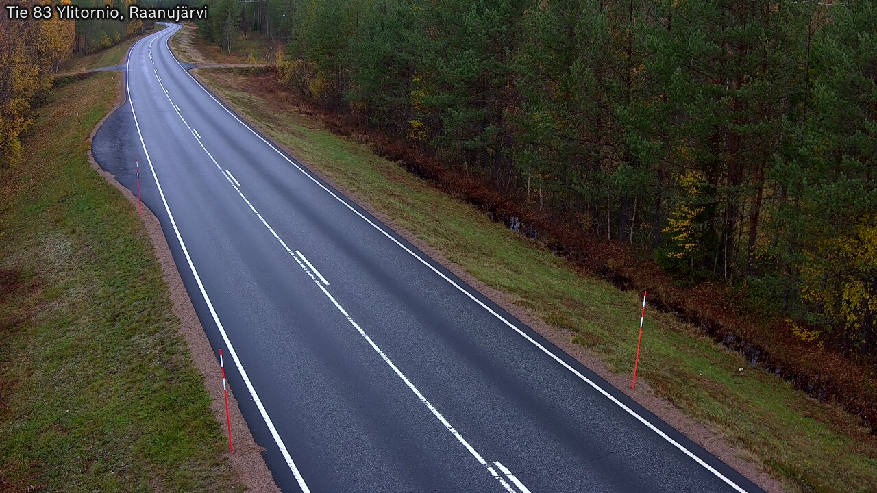 Kelikamerat Kuva Tie 83 Ylitornio, Raanujärvi, Ylitornio, Lappi