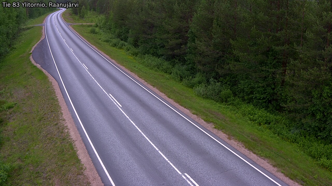 Kelikamerat Kuva Tie 83 Ylitornio, Raanujärvi, Ylitornio, Lappi