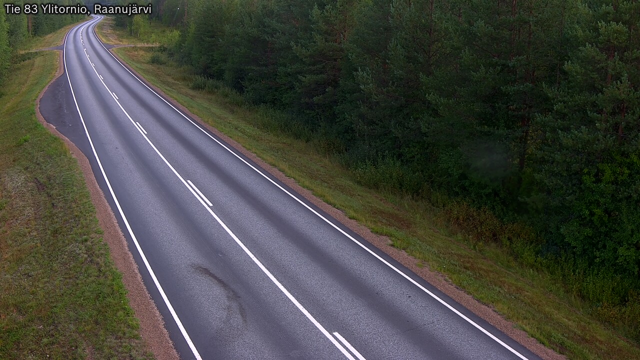 Kelikamerat Kuva Tie 83 Ylitornio, Raanujärvi, Ylitornio, Lappi