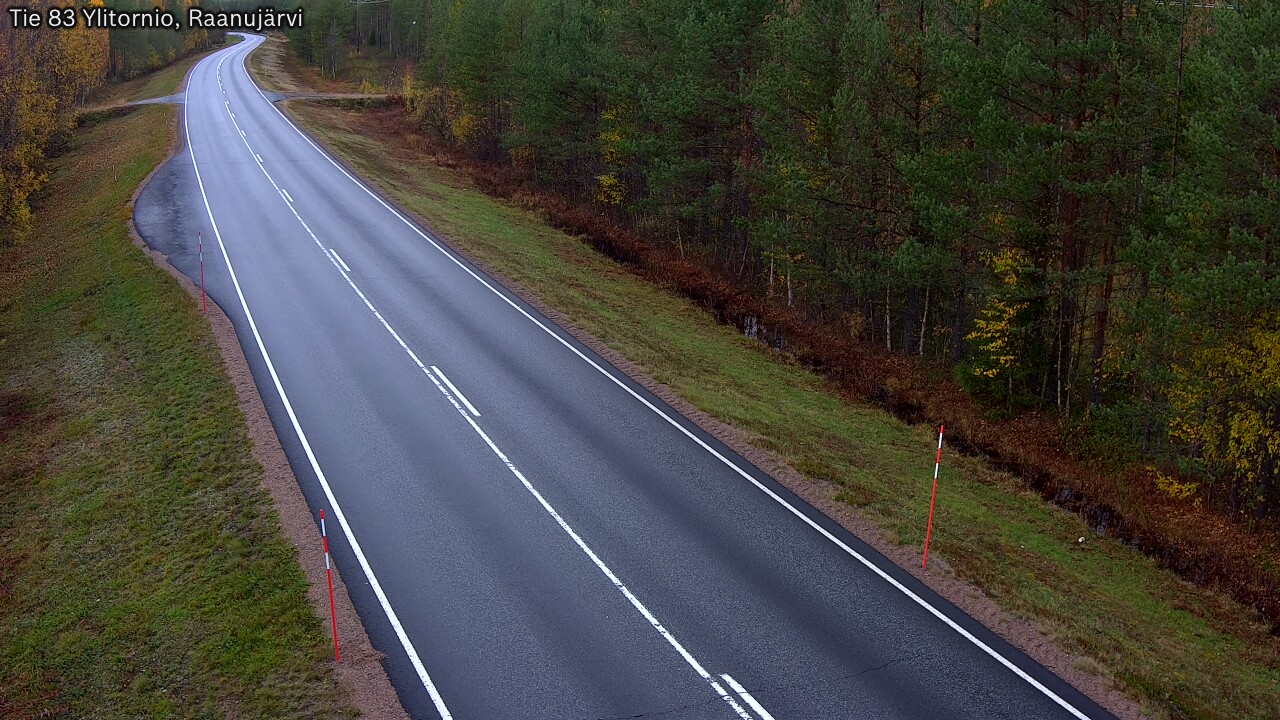 Kelikamerat Kuva Tie 83 Ylitornio, Raanujärvi, Ylitornio, Lappi