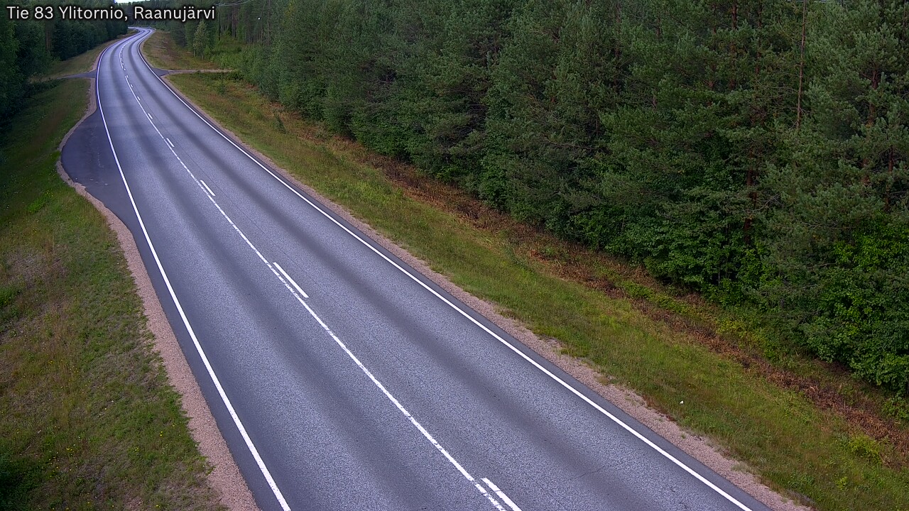 Kelikamerat Kuva Tie 83 Ylitornio, Raanujärvi, Ylitornio, Lappi