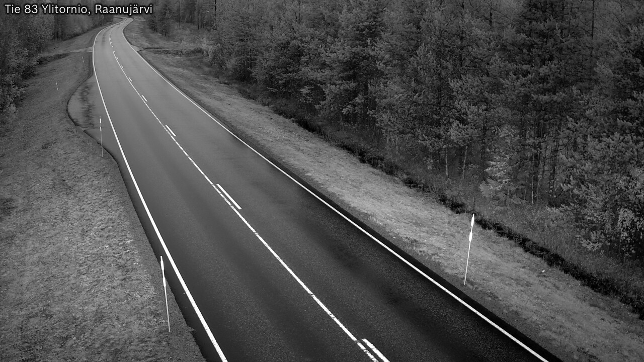 Kelikamerat Kuva Tie 83 Ylitornio, Raanujärvi, Ylitornio, Lappi