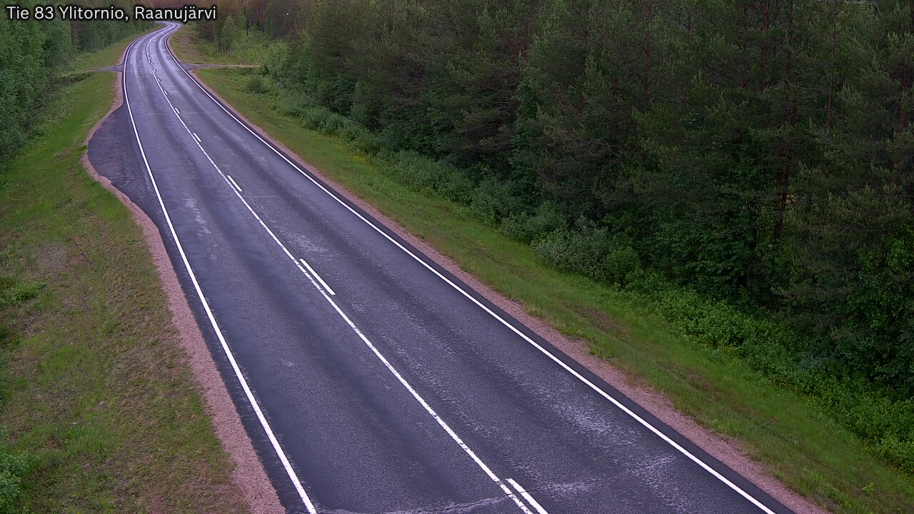 Kelikamerat Kuva Tie 83 Ylitornio, Raanujärvi, Ylitornio, Lappi