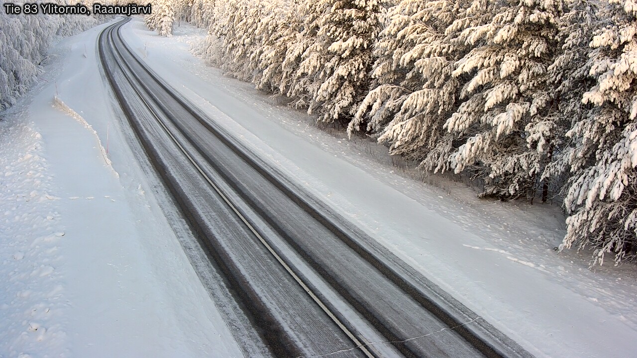 Kelikamerat Kuva Tie 83 Ylitornio, Raanujärvi, Ylitornio, Lappi