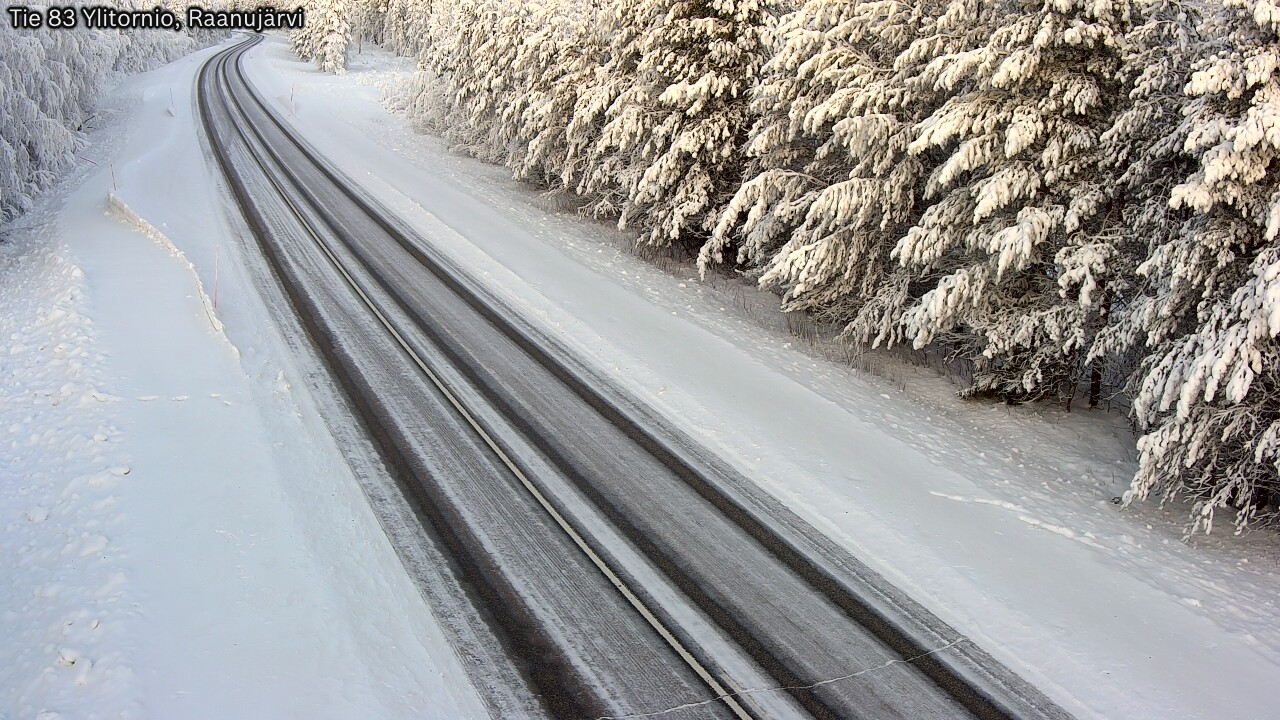 Kelikamerat Kuva Tie 83 Ylitornio, Raanujärvi, Ylitornio, Lappi