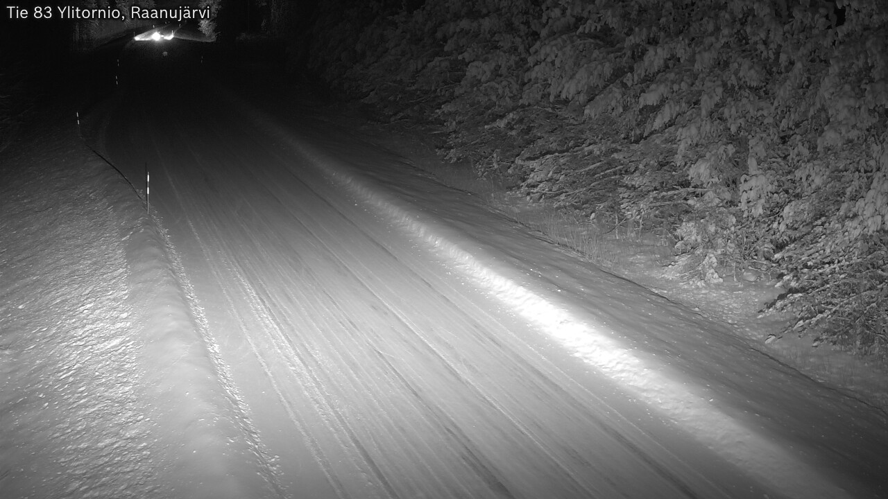 Kelikamerat Kuva Tie 83 Ylitornio, Raanujärvi, Ylitornio, Lappi