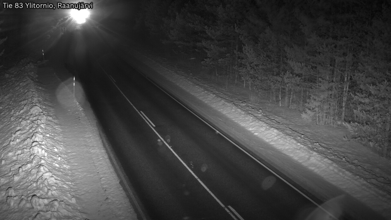 Kelikamerat Kuva Tie 83 Ylitornio, Raanujärvi, Ylitornio, Lappi