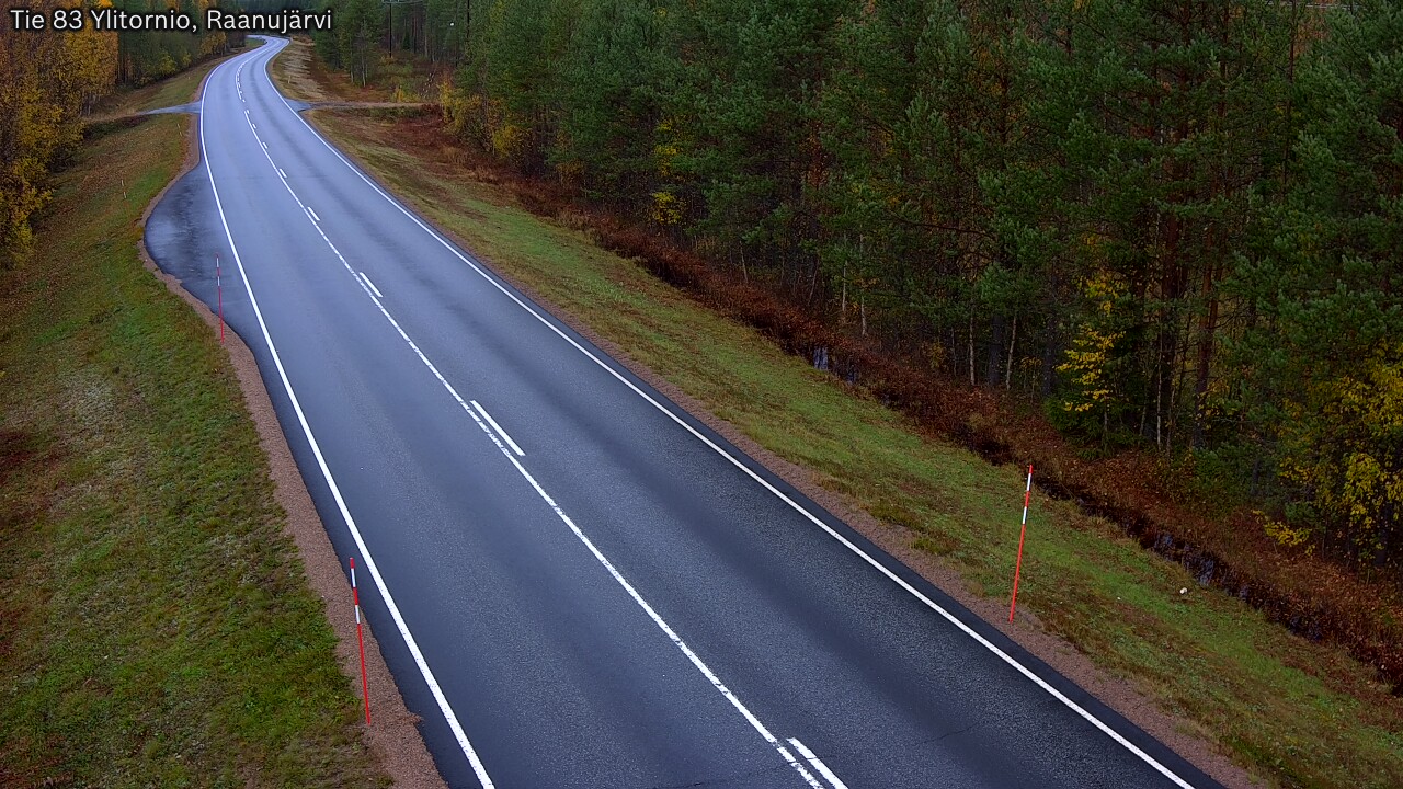 Kelikamerat Kuva Tie 83 Ylitornio, Raanujärvi, Ylitornio, Lappi