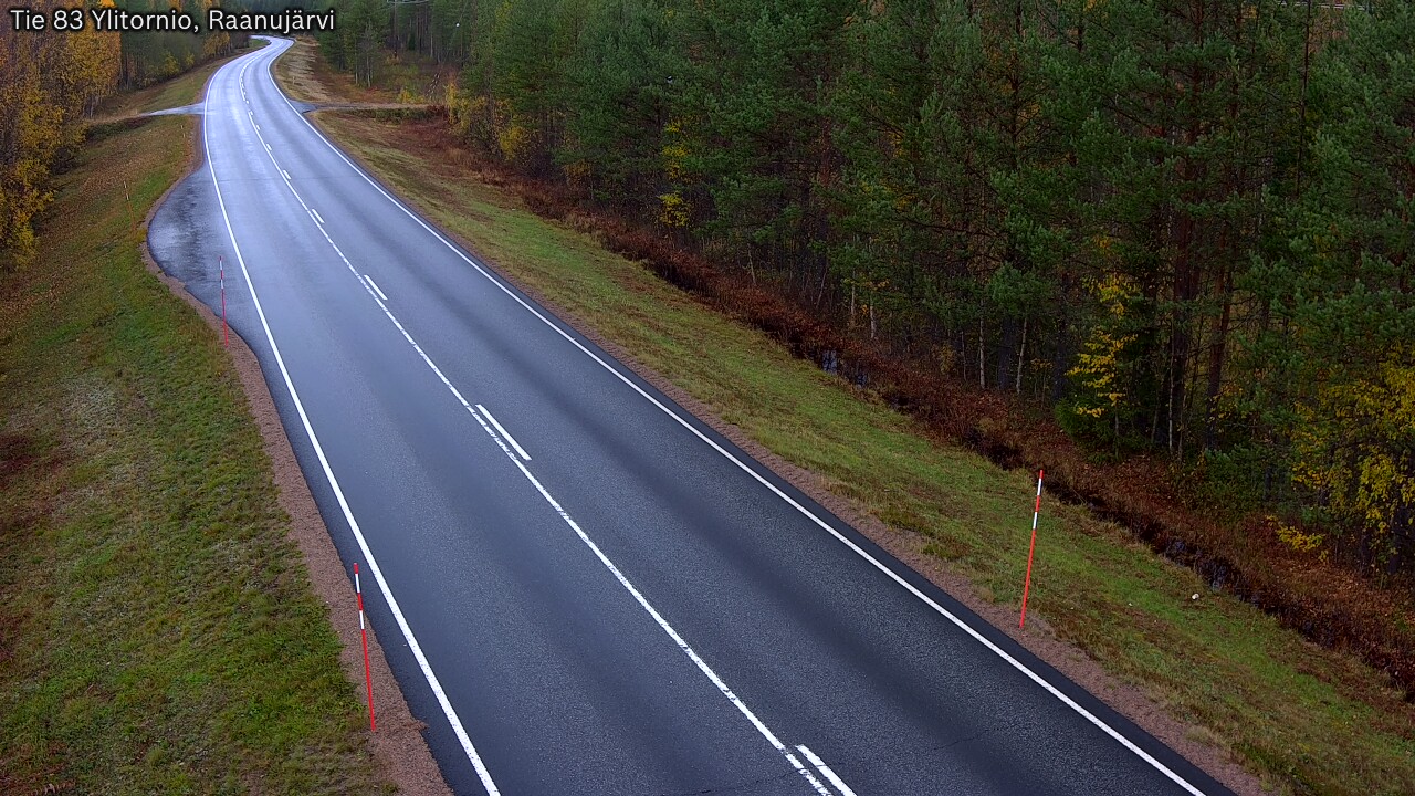 Kelikamerat Kuva Tie 83 Ylitornio, Raanujärvi, Ylitornio, Lappi