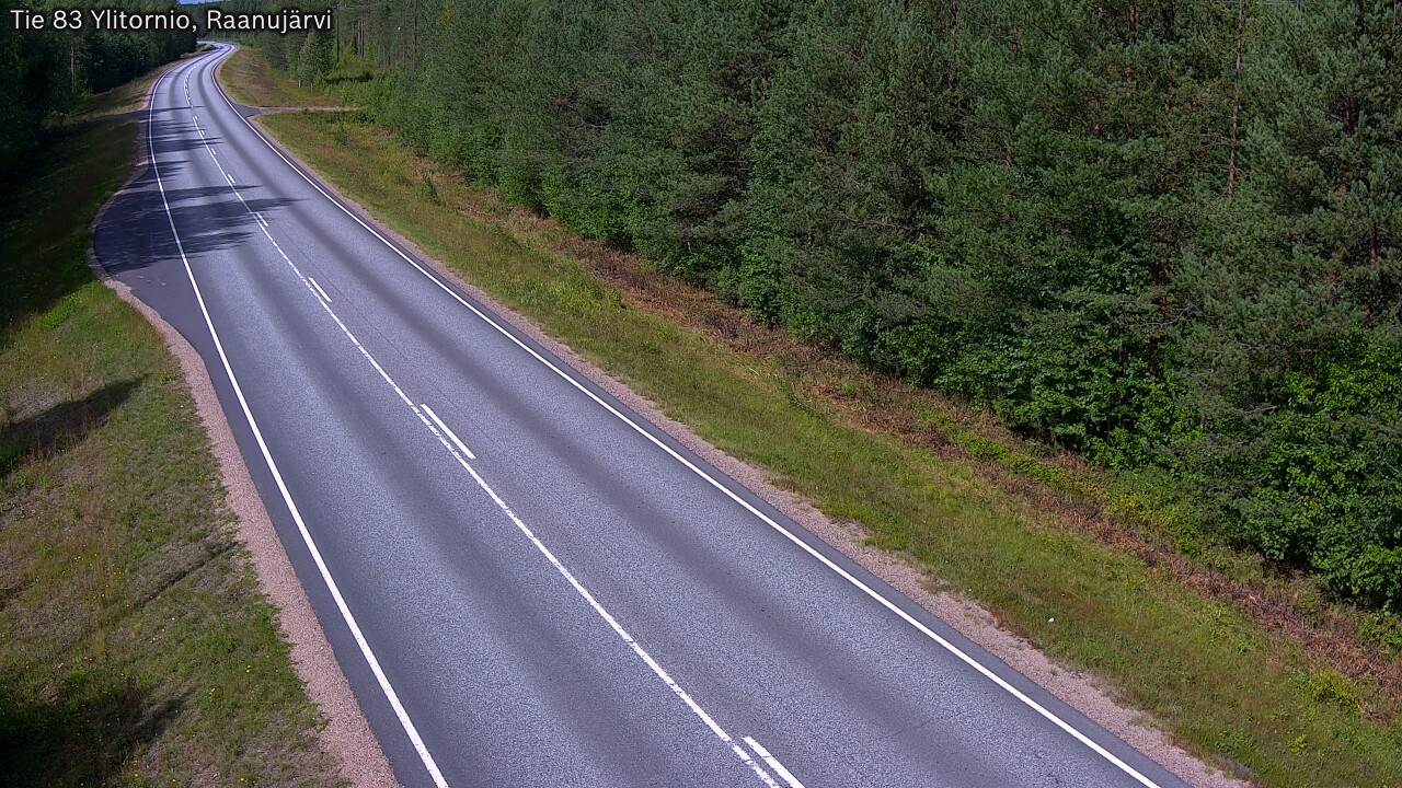 Kelikamerat Kuva Tie 83 Ylitornio, Raanujärvi, Ylitornio, Lappi