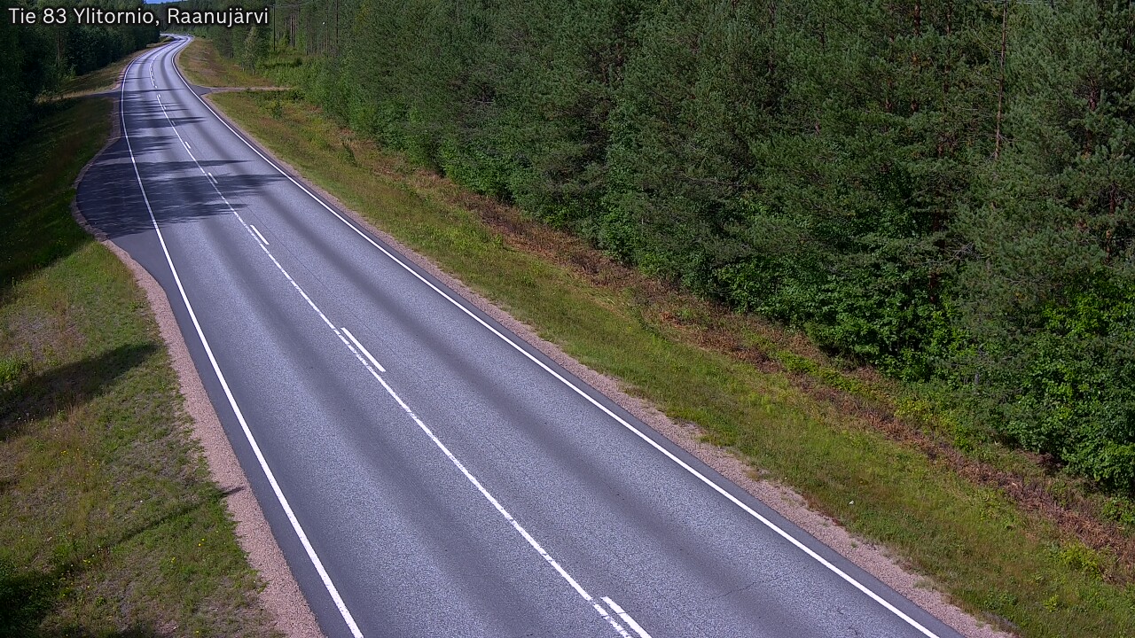 Kelikamerat Kuva Tie 83 Ylitornio, Raanujärvi, Ylitornio, Lappi