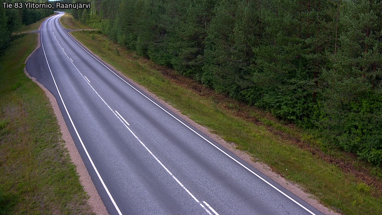 Kelikamerat Kuva Tie 83 Ylitornio, Raanujärvi, Ylitornio, Lappi