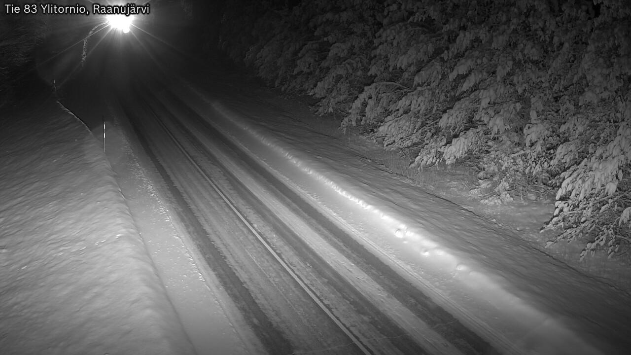 Kelikamerat Kuva Tie 83 Ylitornio, Raanujärvi, Ylitornio, Lappi