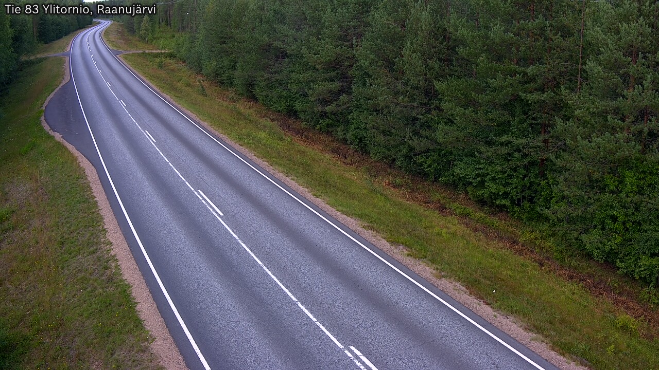 Kelikamerat Kuva Tie 83 Ylitornio, Raanujärvi, Ylitornio, Lappi