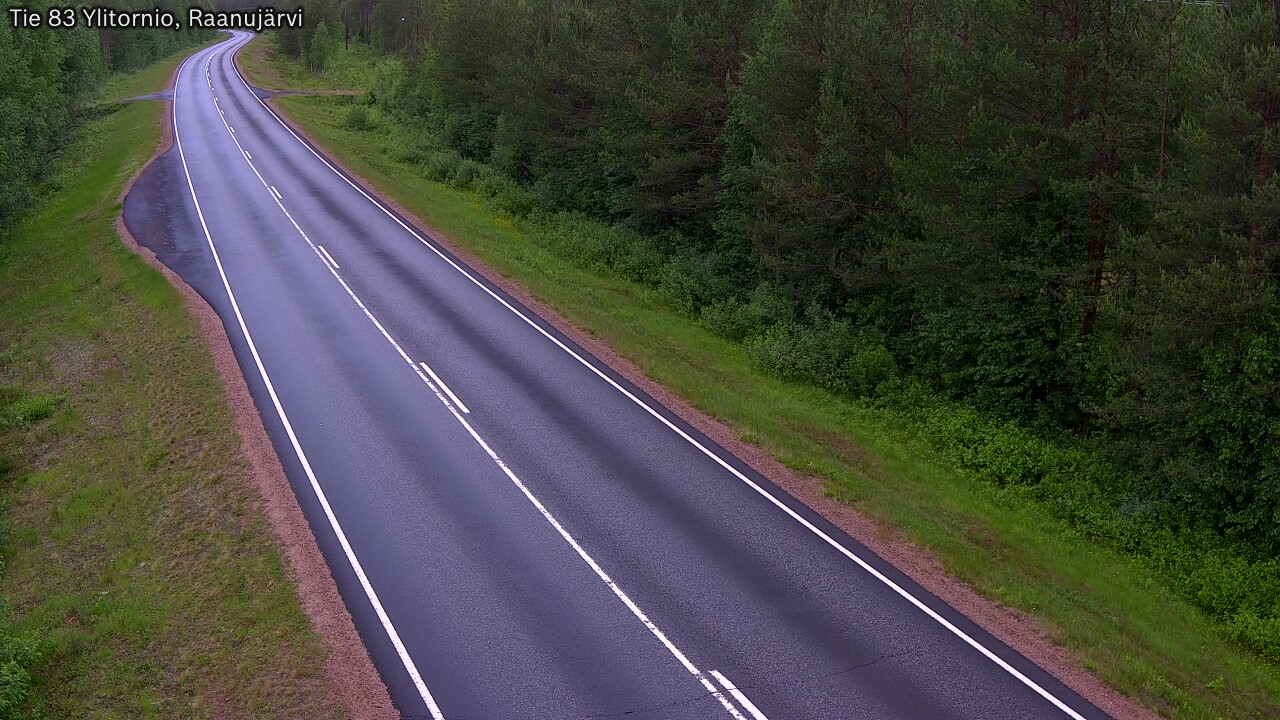 Kelikamerat Kuva Tie 83 Ylitornio, Raanujärvi, Ylitornio, Lappi