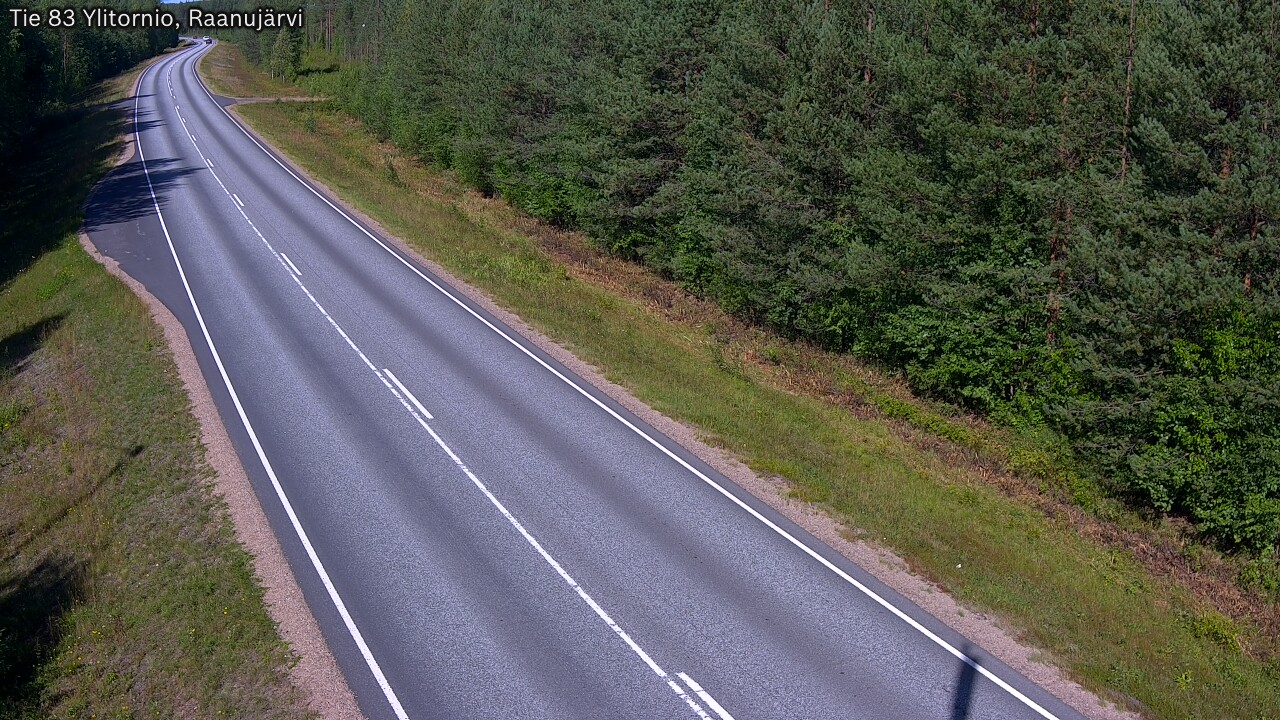 Kelikamerat Kuva Tie 83 Ylitornio, Raanujärvi, Ylitornio, Lappi