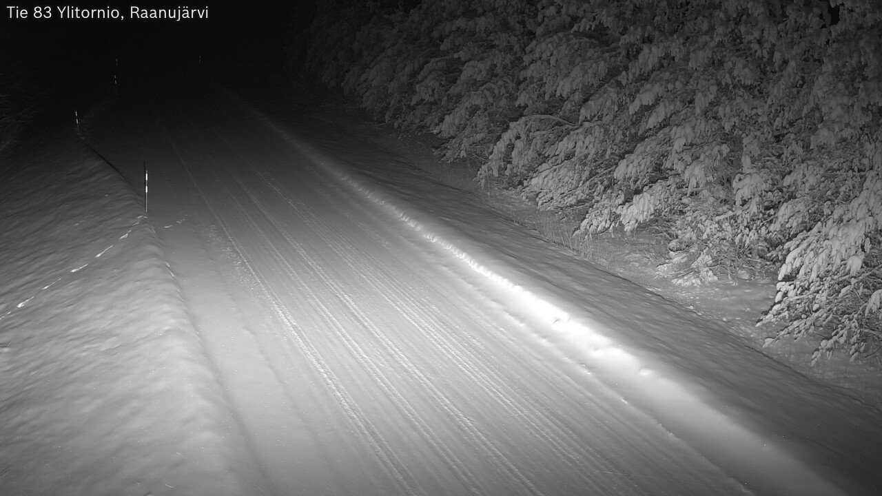 Kelikamerat Kuva Tie 83 Ylitornio, Raanujärvi, Ylitornio, Lappi