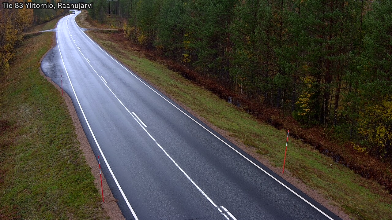 Kelikamerat Kuva Tie 83 Ylitornio, Raanujärvi, Ylitornio, Lappi