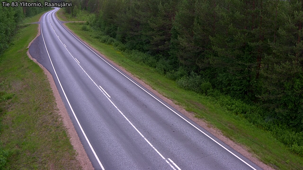 Kelikamerat Kuva Tie 83 Ylitornio, Raanujärvi, Ylitornio, Lappi