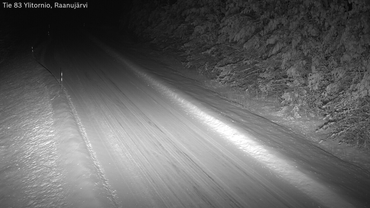 Kelikamerat Kuva Tie 83 Ylitornio, Raanujärvi, Ylitornio, Lappi