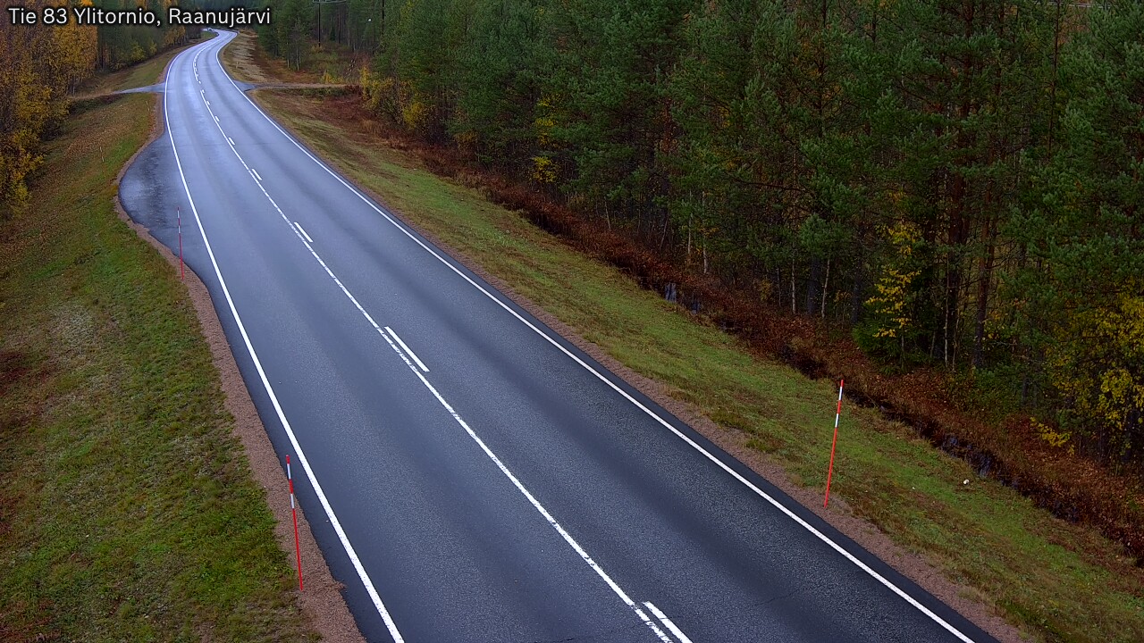 Kelikamerat Kuva Tie 83 Ylitornio, Raanujärvi, Ylitornio, Lappi