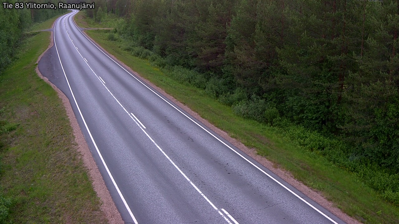 Kelikamerat Kuva Tie 83 Ylitornio, Raanujärvi, Ylitornio, Lappi