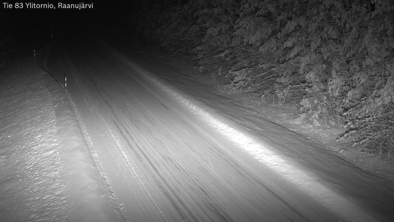 Kelikamerat Kuva Tie 83 Ylitornio, Raanujärvi, Ylitornio, Lappi