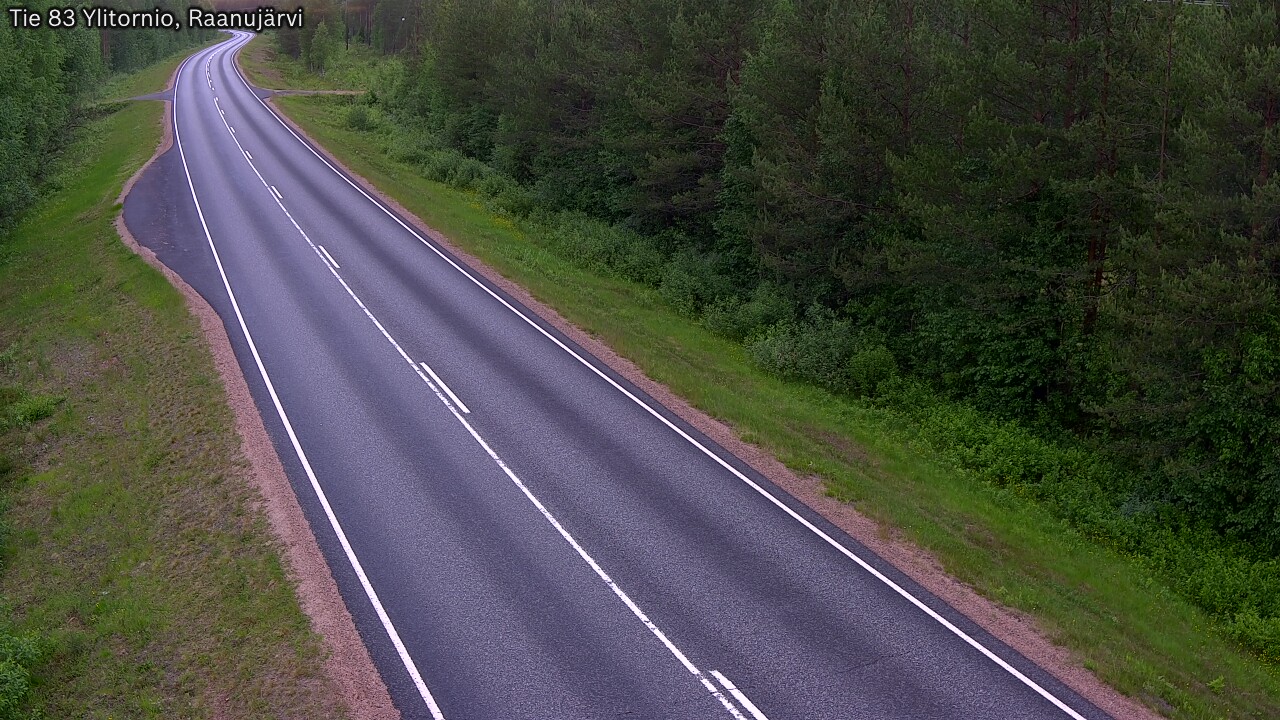 Kelikamerat Kuva Tie 83 Ylitornio, Raanujärvi, Ylitornio, Lappi