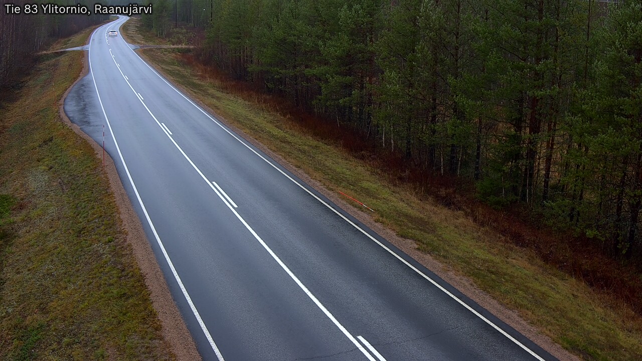 Kelikamerat Kuva Tie 83 Ylitornio, Raanujärvi, Ylitornio, Lappi