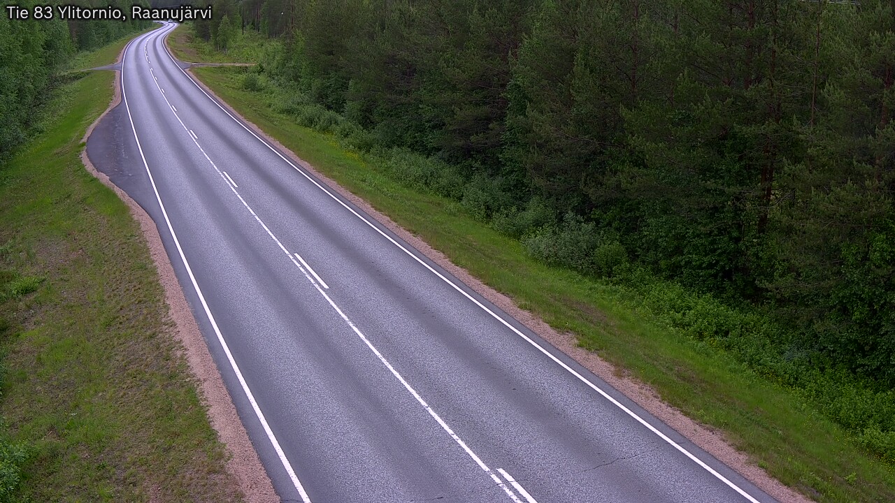 Kelikamerat Kuva Tie 83 Ylitornio, Raanujärvi, Ylitornio, Lappi