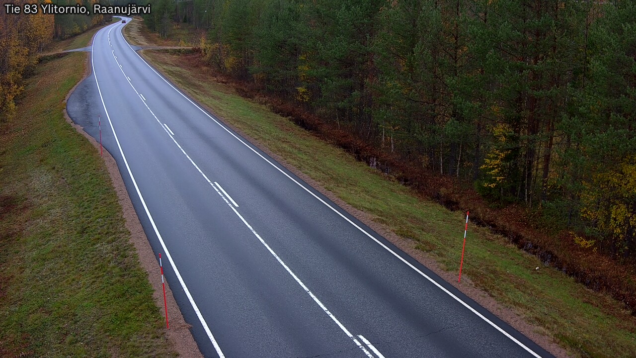 Kelikamerat Kuva Tie 83 Ylitornio, Raanujärvi, Ylitornio, Lappi